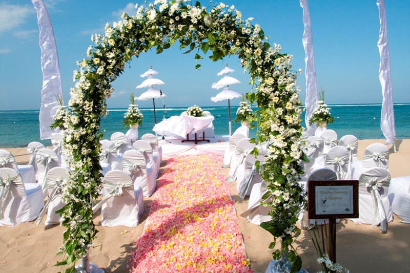 bali beach wedding