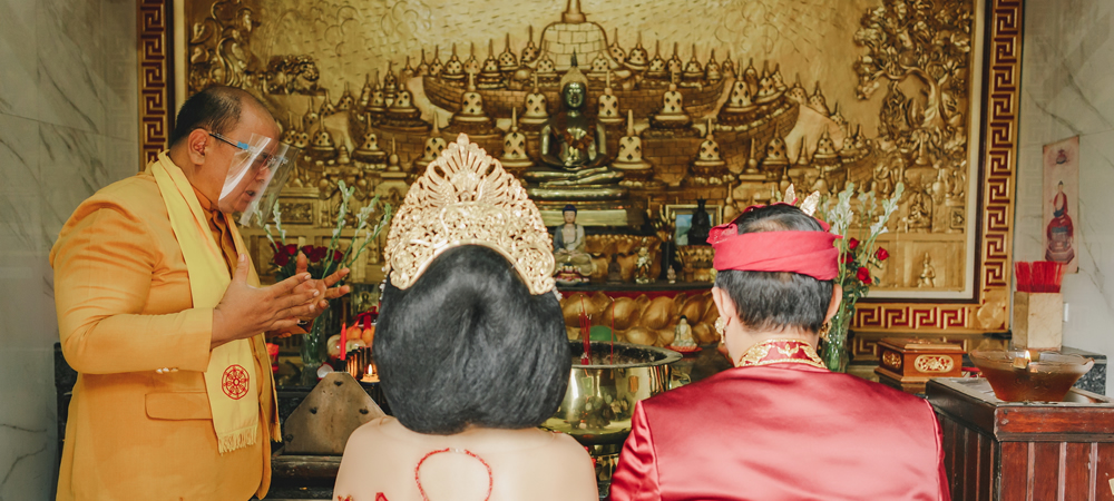 bali wedding buddhist