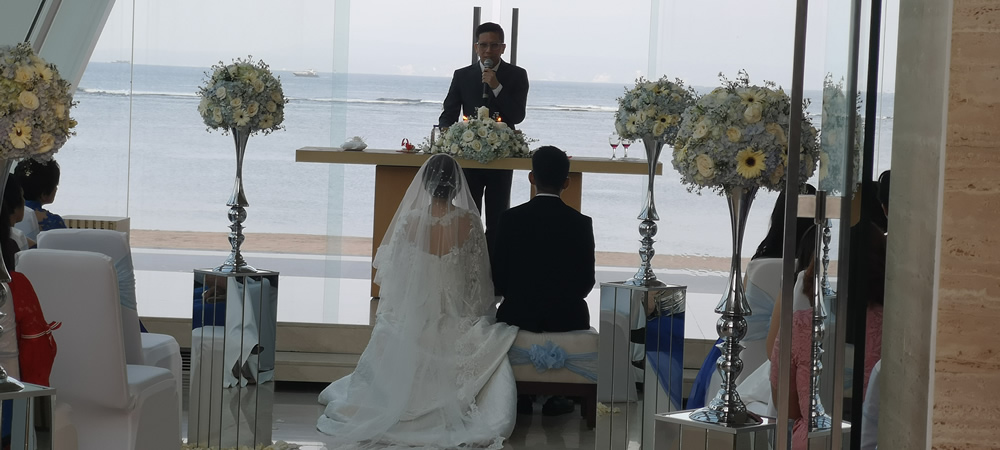 bali wedding christian