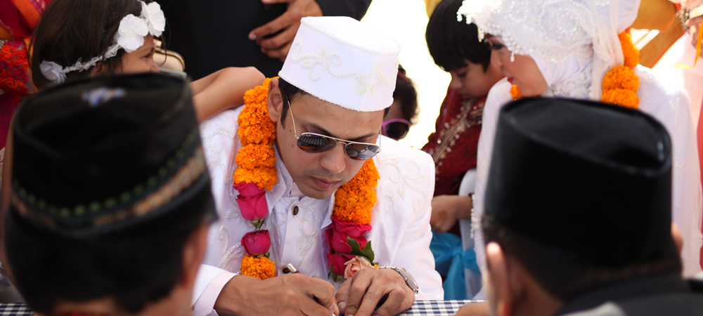 bali wedding moslem