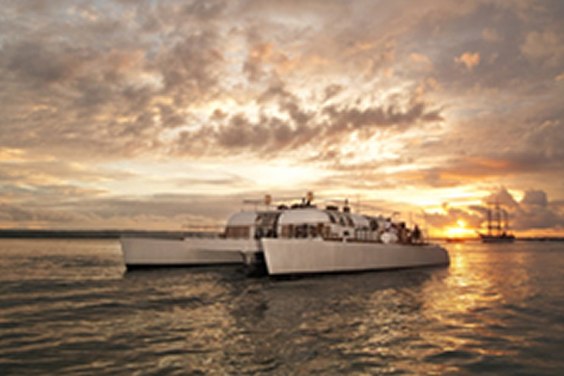cruise wedding bali