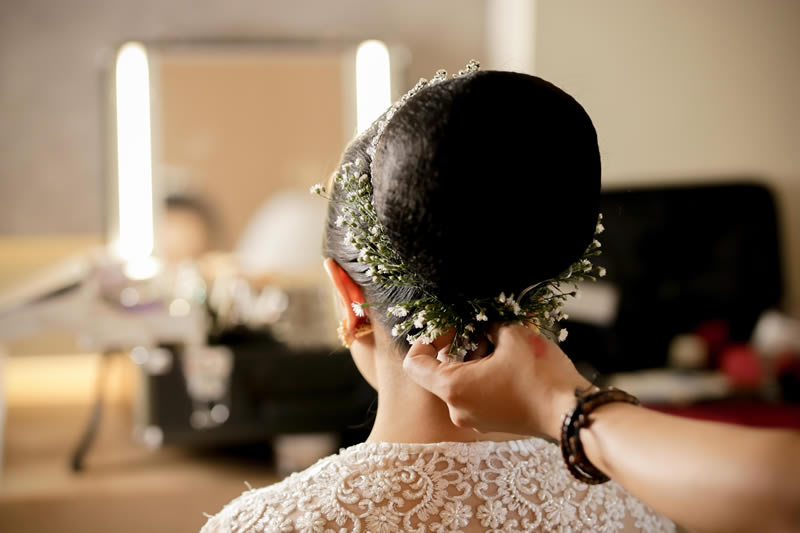 hair makeup
