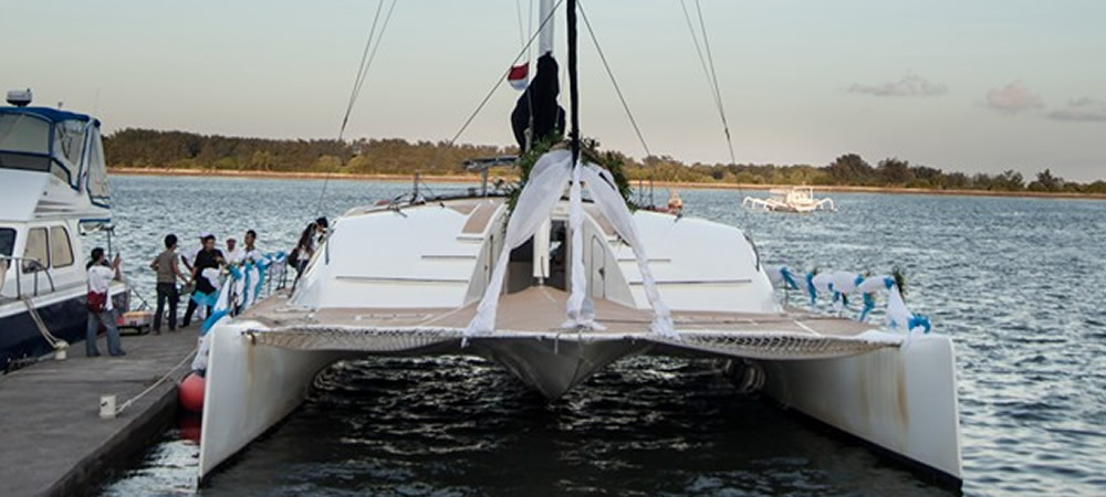 wedding cruise -bali